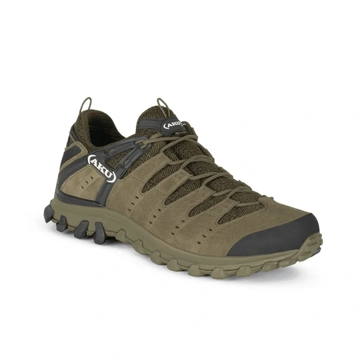 Półbuty AKU Alterra Lite GTX Camo Green/Black